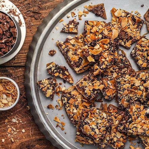 Almond Butter Toffee