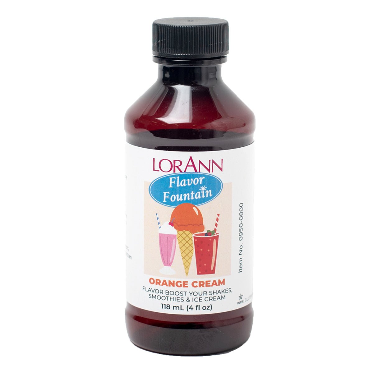 【オレンジ】MODERE（モデーア）ハーモナイジングクリーム Orange Cream Dreamsicle Flavor Fountain | LorAnn Oils