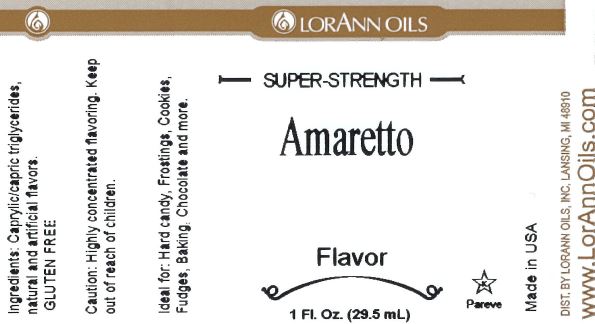 LorAnn Amaretto Flavor 1 dram 