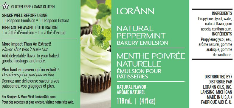 LorAnn Flavoring Oil Candy Baking Choose Flavor Mint Cinnamon Peppermint +  More 