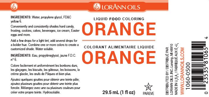 LIQUID FOOD COLORING, Lorann, Choose From 12 Water-based Colors, 4