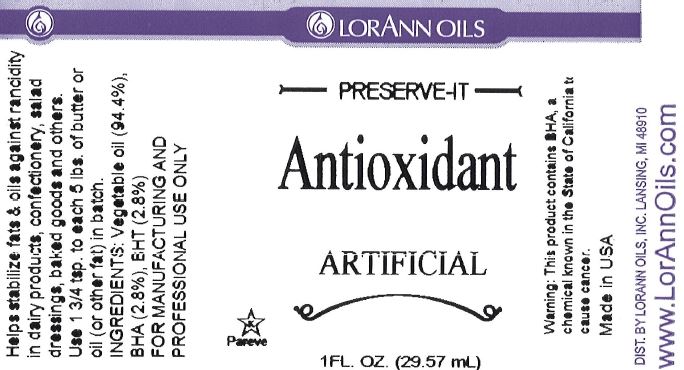 Lorann Preserve-It Mold Inhibitor 4 oz