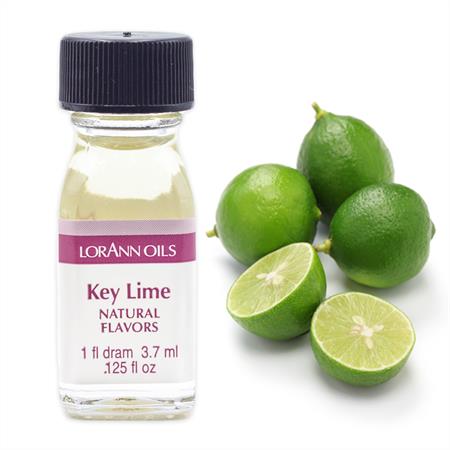 Lip Balm Flavor Oil - Key Lime (Unsweetened)