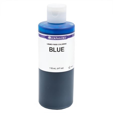 Food Coloring, Liquid, Blue, 500 mL