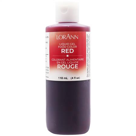 Coloral, colorant liquide Rouge