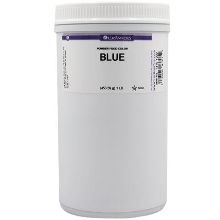 BLUE FOOD COLORING POWDER