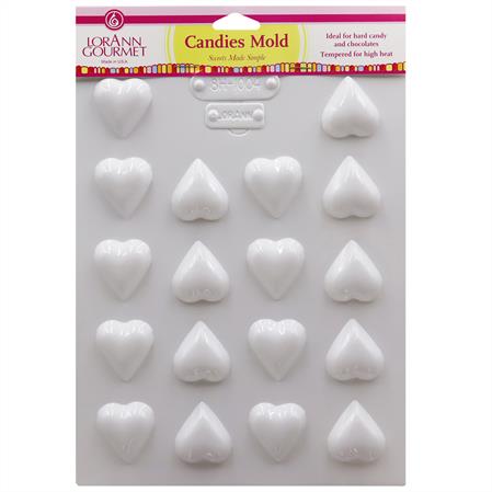 Heart Hard Candy Mold