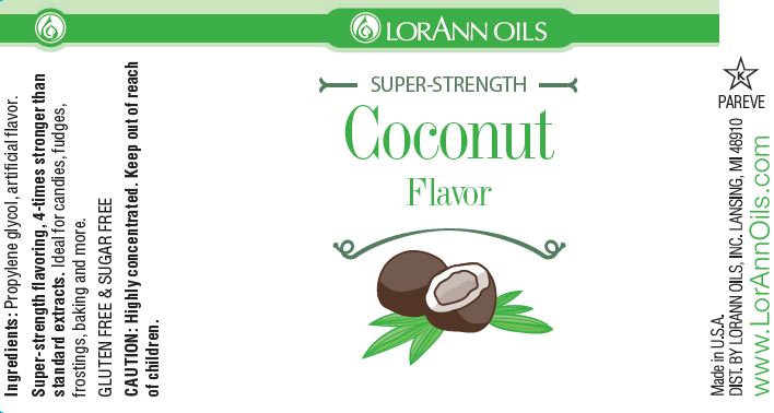 Coconut Extract Flavor (Natural) | LorAnn Oils