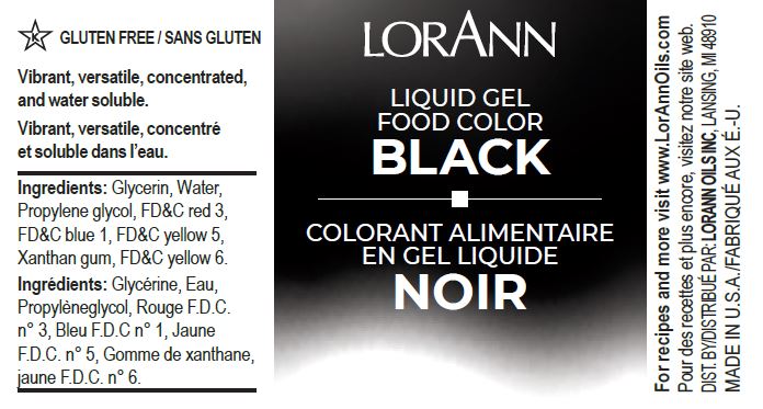 BLACK LIQUID GEL COLOR