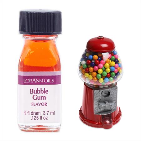 Bubble gum store flavor