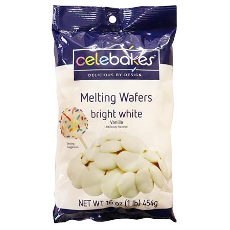 CANDY WAFERS WHITE VANILLA