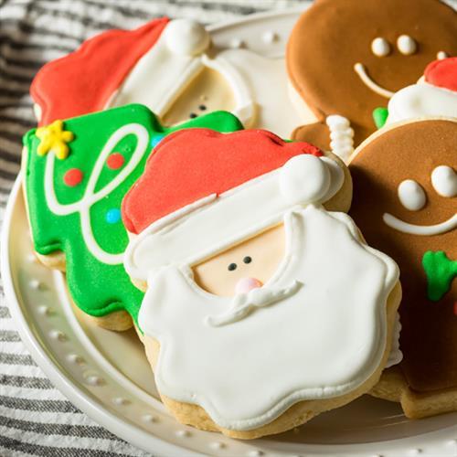 Decorated Sugar Cookies