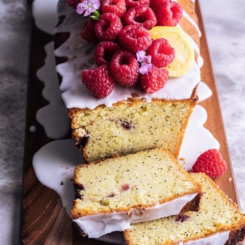 Lemon Raspberry Cake