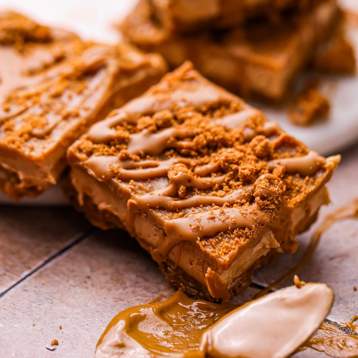 Cookie Butter Bars