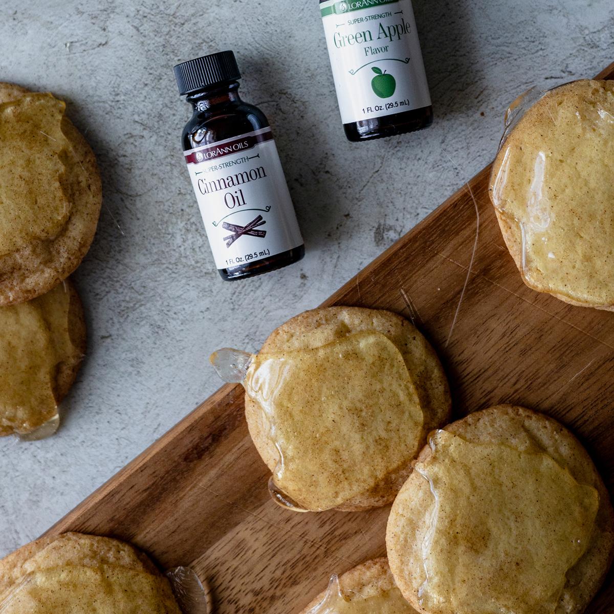 Candy Apple Snickerdoodles