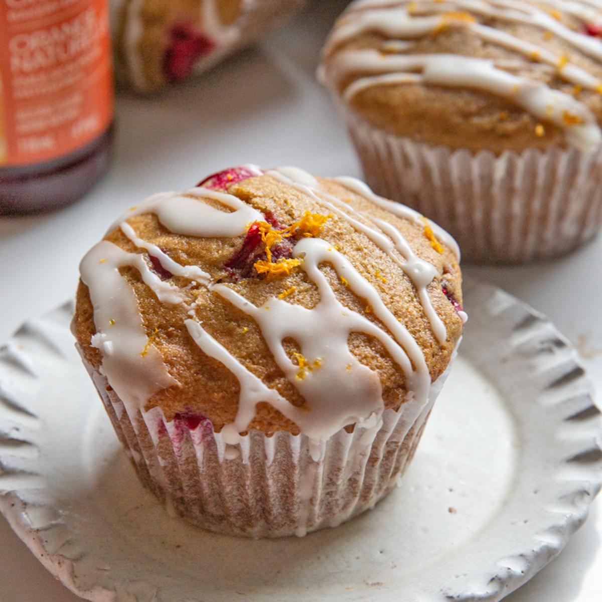 Cranberry Orange Muffins