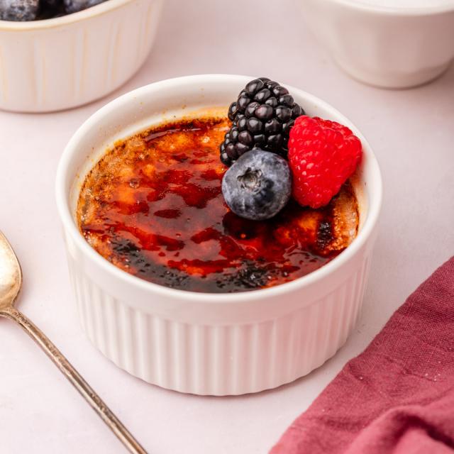 Mocha Crème Brûlée