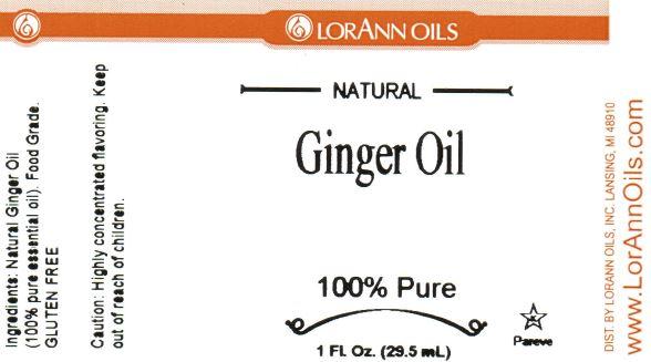Ginger Scent Essential Essential Oils Oils for sale