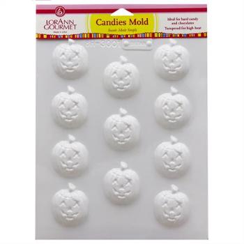 Hard Candy Bites Embeds 156 Cavity Silicone Mold 8008