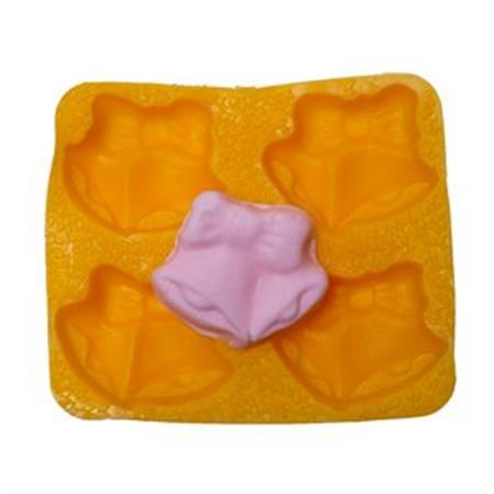 Lorann Sweet Shoppe Candy Molds-Hexagon Breakup 90 Cavity