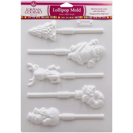 Wuff Meow Lollipop Candy Mold Silicone Lolly Pops Molds Round Swirl Hard Candy Lollypop Sucker Molds 4pc, Size: 23.8, Other