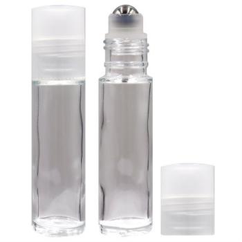 Empty Anointing Oil Bottles: Amber, 10 ml (1/3 oz) Glass Bottles