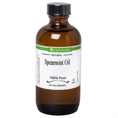 Spearmint Oil (Natural) - 16 oz - LorAnn
