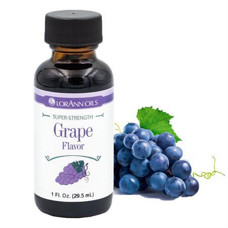  Dolce Foglia Grape Flavoring Oils - 8 Oz. Multipurpose