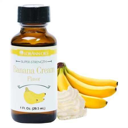1/2 oz. Banana Lip Balm Flavor Oil