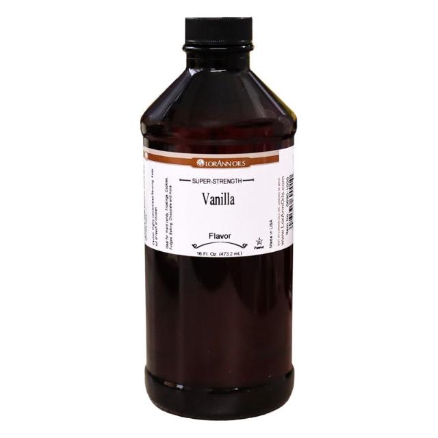 Food Flavoring Oil, 16 Pack Lip Gloss Flavoring Oil, Vanilla