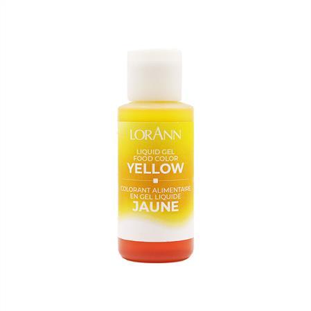 Lorann Liquid Food Color Yellow, 1 Ounce