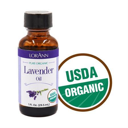 Organic Lavender Oil - variety SUPER
