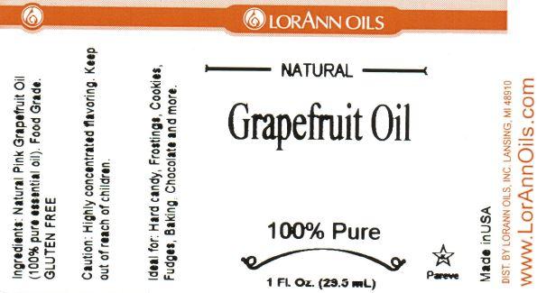 GRAPEFRUIT OIL, NATURAL