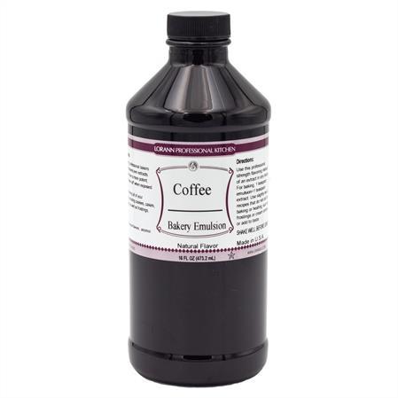COFFEE BAKERY EMULSION, NATURAL