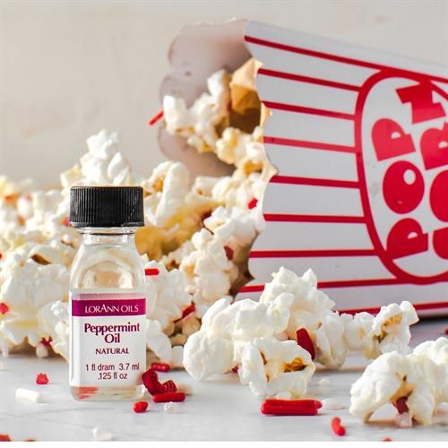 Peppermint Popcorn Mix