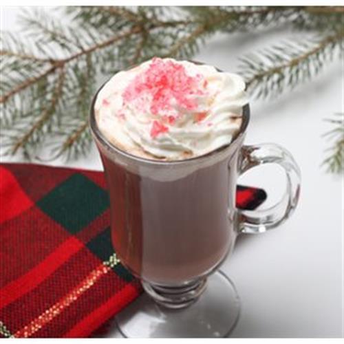 Candy Kissed Hot Cocoa