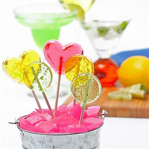 Cocktail Flavored Lollipops