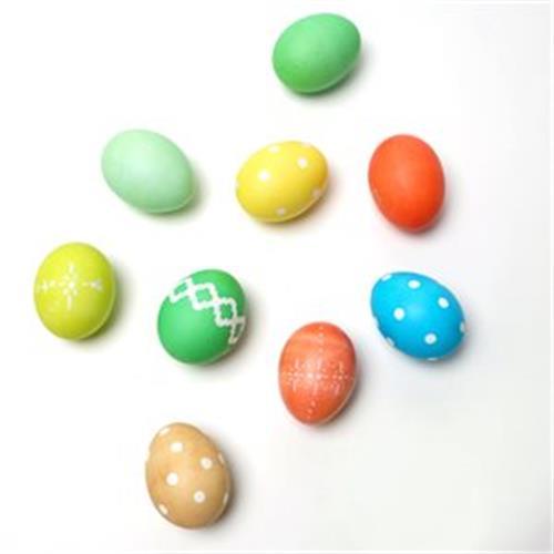 Easter Eggs - Coloring Basics