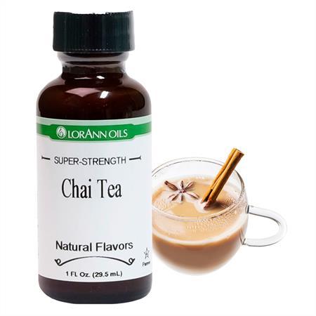 CHAI TEA FLAVOR, NATURAL