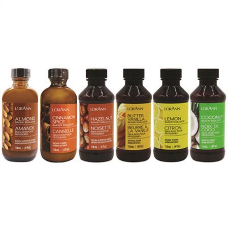 BAKERS CHOICE EMULSION VARIETY PACK