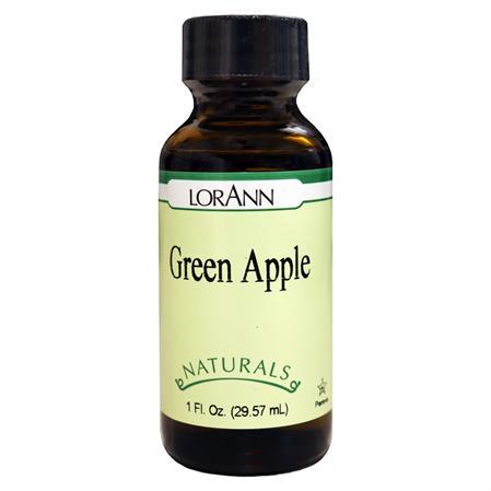 GREEN APPLE, NATURAL FLAVORS