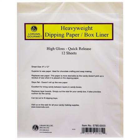 HEAVYWEIGHT DIPPING PAPER