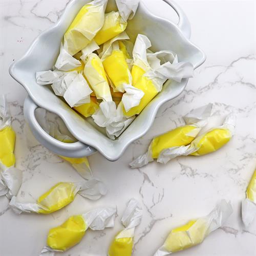 Lemonade Taffy Recipe | LorAnn Oils