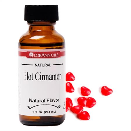 Lorann Oils Cinnamon Food Flavoring Oil - 3.7 ml