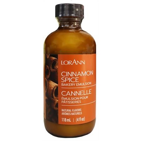 Lorann 4 Pack Flavor Oil Cinnamon