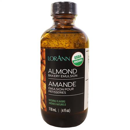 Organic Almond Oil