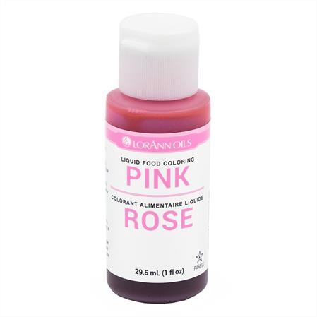 Colorant alimentaire naturel liquide - rose
