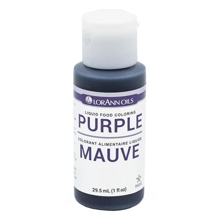 Liquid Food Coloring, Purple - Ashery Country Store