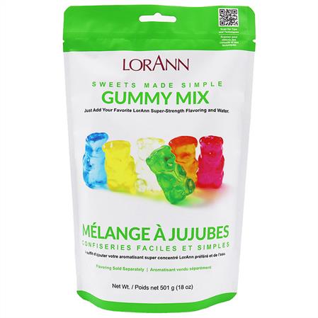  LĒVO Gummy Mix - Tart Cherry - Make Your Own Infused Gummies -  Each Bag Makes 64 Gummies - 1 Pack : Grocery & Gourmet Food