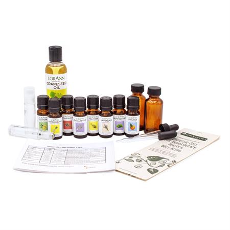 Aromatherapy Essential Eight Blending Kit